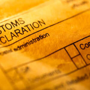 How to Check a Customs Declaration