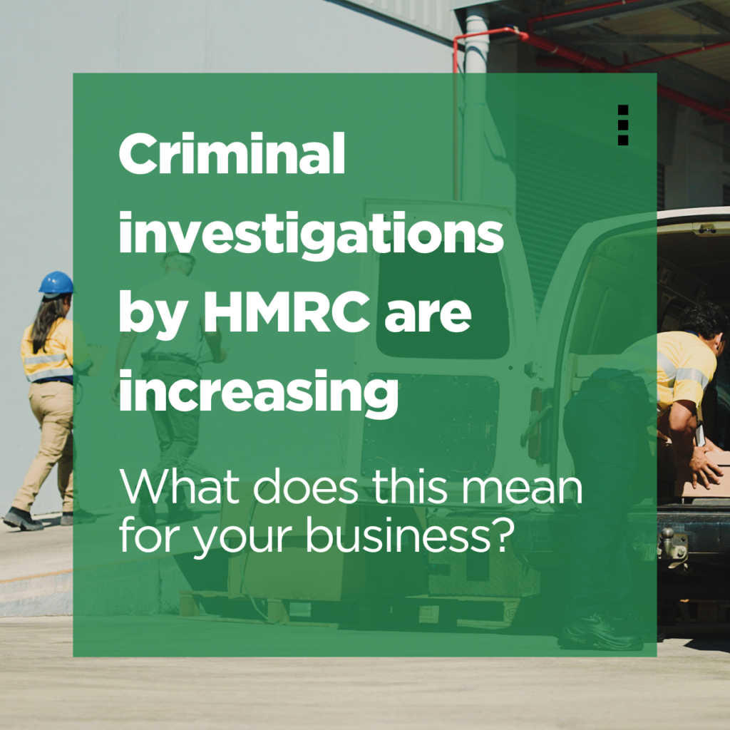 Workers loading a van at a warehouse, illustrating increasing HMRC criminal investigations into UK export controls and licensing